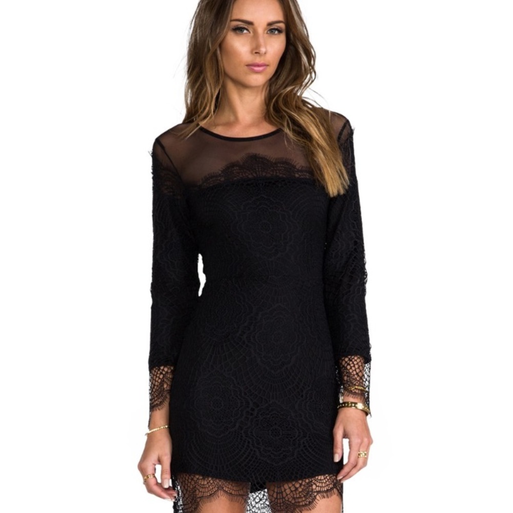 For Love And Lemons Grace Mini Dress